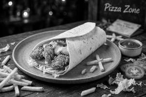 Tandoori Chicken Wrap