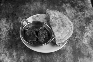 Laccha Paratha(2pcs) + Mutton Kosha(2pcs)