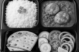 Egg Mini Thali
