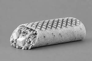Paneer Delight Grill Wrap