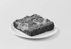 PEANUT BUTTER BROWNIE