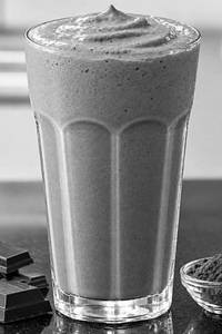 Chocolate Milk Shake