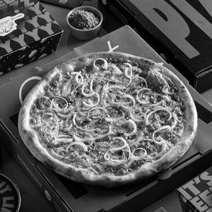 Sourdough Vegan Fiamma Pizza