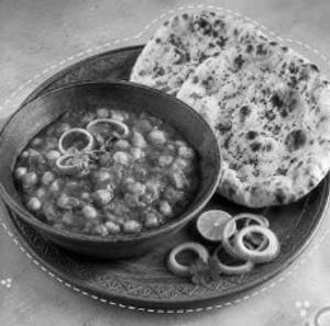 Amritsari Chole With 2 ButterNaan