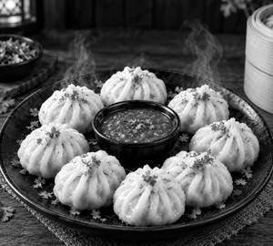 Steam momos 6 ( pcs )