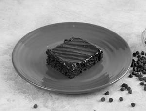Gooey Truffle Brownie