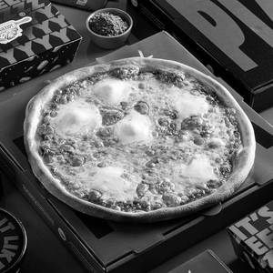 Sourdough Quattro Formagggi Pizza