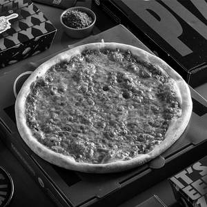 Sourdough B Bay Pizza.