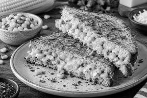 Cheese Corn Sandwich