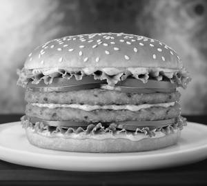 Crispy double tikki aloo Burger 🍔