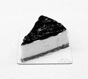 Blueberry Cheesecake Slice