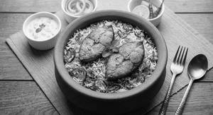 Fish Biryani (surmai)