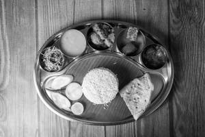 Sattik Veg Thali