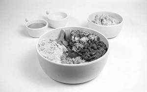 Healthy Burrito Protein Rice Bowl (v)