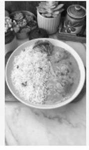Kadhi Chawal Meal (650 Ml, 1 Box)