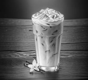 Flavored iced coffee