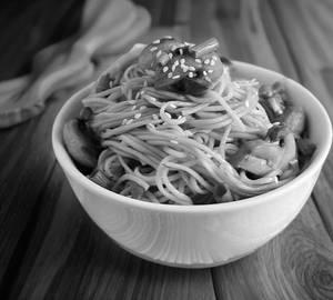 Mushroom Noodles