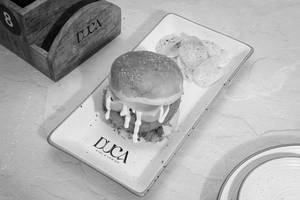 Veg Paneer Patty Burger