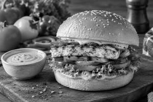 Grilled Paneer Burger