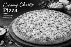 Cheese Corn Pizza