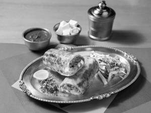 Punjabi Kathi Roll (Jain)