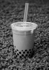 Matcha Boba Bubble Tea