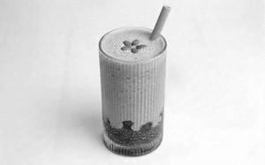 Strawberry Banana Smoothie [Protein 6, Kcal 213]