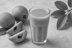 Chikoo Milkshake