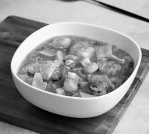 Ginger&Garlic Mushroom Gravy