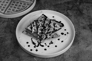 Double Chocolate Waffle