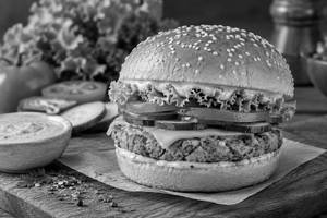 Vegetable Medley Burger