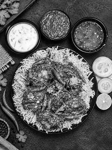 Pachimirchi Chicken Fry Biryani
