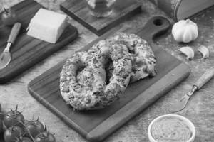 Cheese & Garlic Pretzel