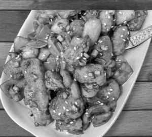 Crispy chilli baby corn dry