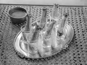 Papdi Paneer Cheese Shots (Jain)