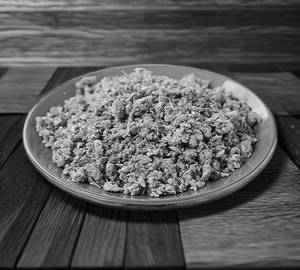 Boiled bhurji