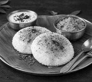 Ghee Podi Idli [2 Pcs]