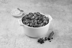 Mushroom Pepper Fry (500 gm)