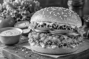 Crispy Chicken Burger