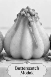 Butter Scotch Modak