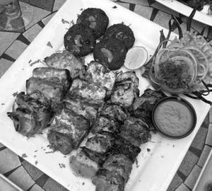 Assorted Tandoori Veg Platter