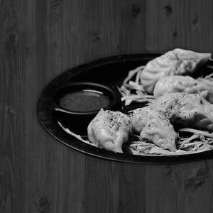 Paneer steamed momos [6 pieces]