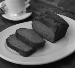 Banana Choco Chips Tea Cake Slice