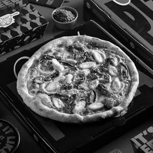 Sourdough Broccoli Pizza