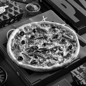 Sourdough Verdure Pizza