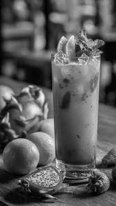 Mix fruit juice