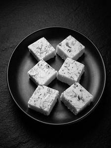 Milk Cashew Burfi