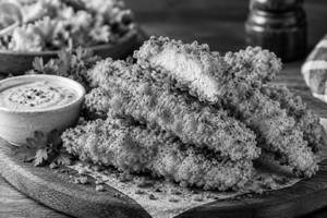 Fried Chicken Stripes