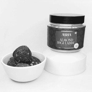 Almond Ragi Laddu 150 Gms