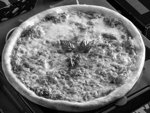Sourdough Jain Margherita Pizza